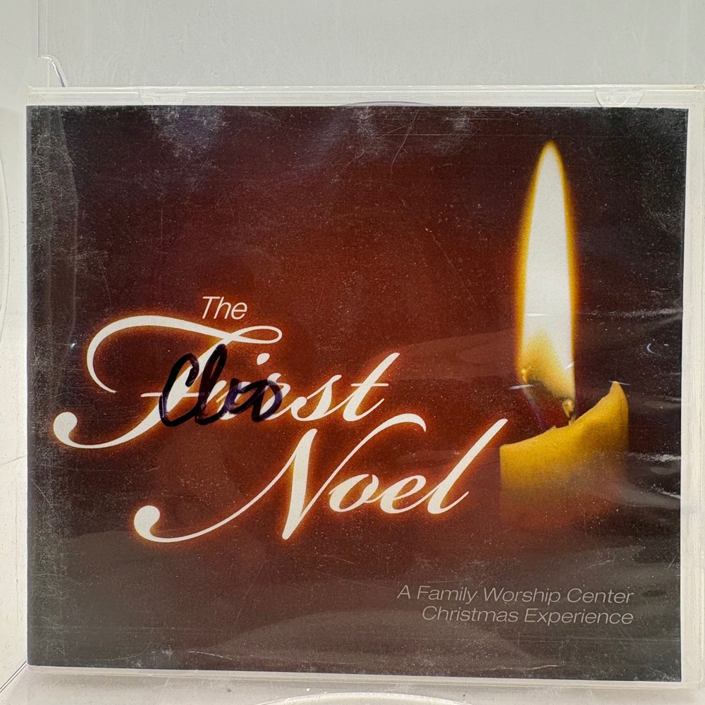 The First Noel Family Worship Center‎ Christmas Experience CD Jim Records 2012